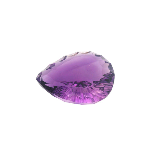 45.17 Amethyst Pear Gemstone
