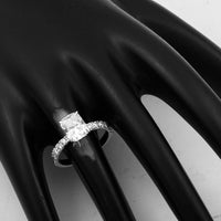 2.34 Carats Lab Grown Diamond 14K Gold Ring