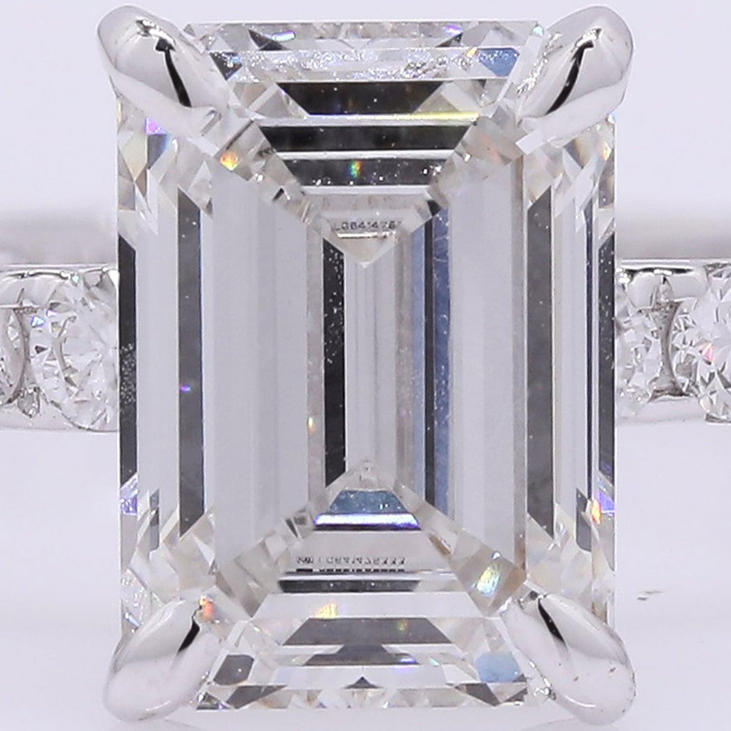 2.14 Carats Lab Grown Diamond 14K Gold Ring
