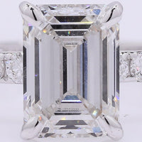 2.14 Carats Lab Grown Diamond 14K Gold Ring