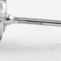 3.11 Carats Lab Grown Diamond 14K Gold Earrings