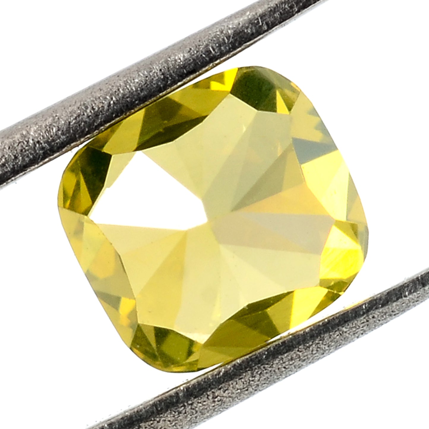 0.83 Carat Yellow Diamond Cushion Loose Gemstone