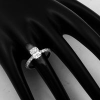 1.98 Carats Lab Grown Diamond 14K Gold Ring