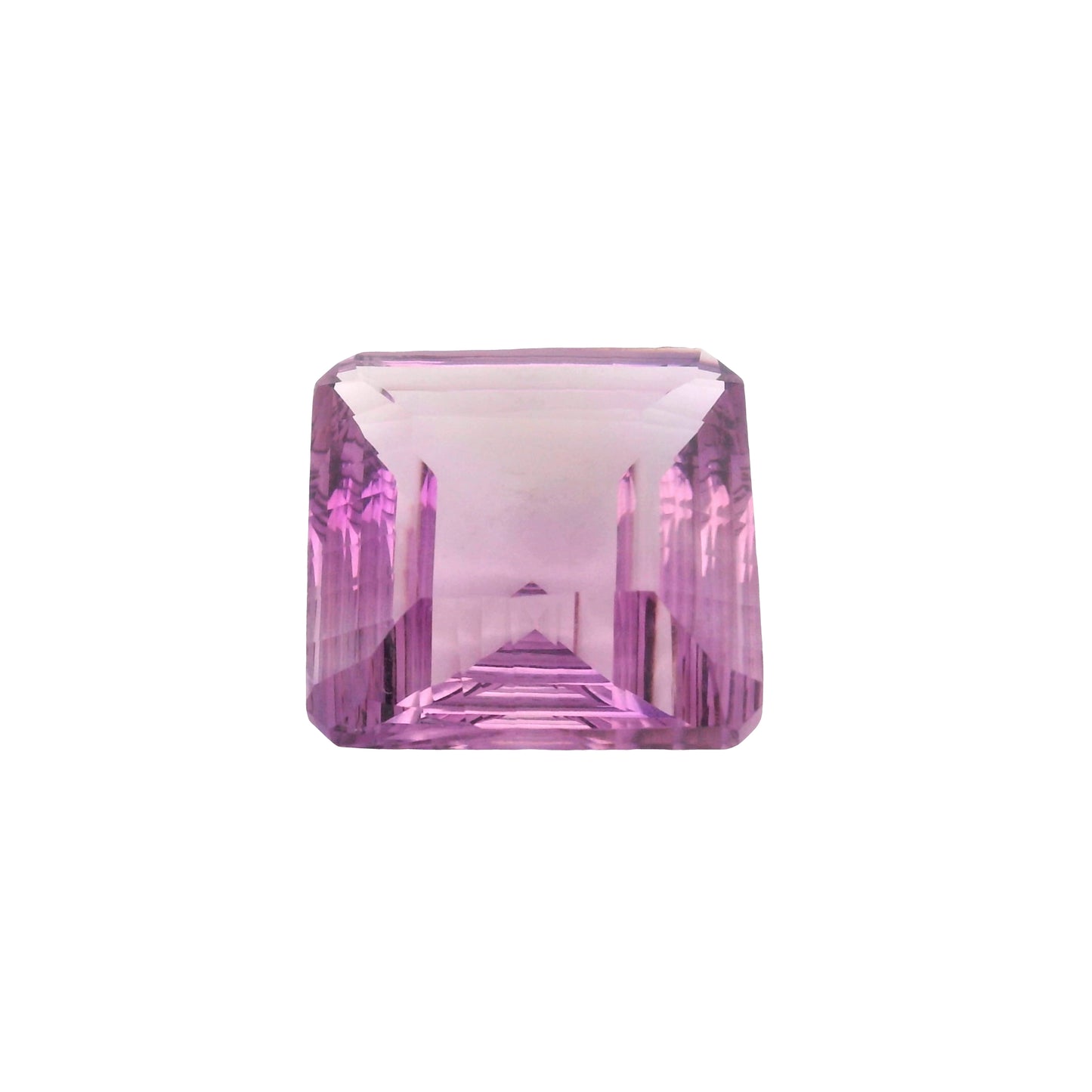 31.84 Amethyst Octagon Gemstone
