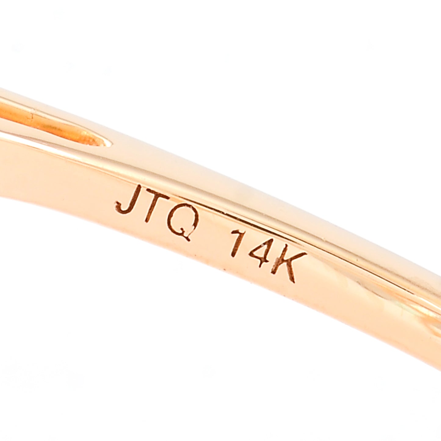3.19 Ct Oval Tourmaline 14K Gold Ring