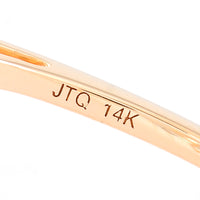 3.19 Ct Oval Tourmaline 14K Gold Ring