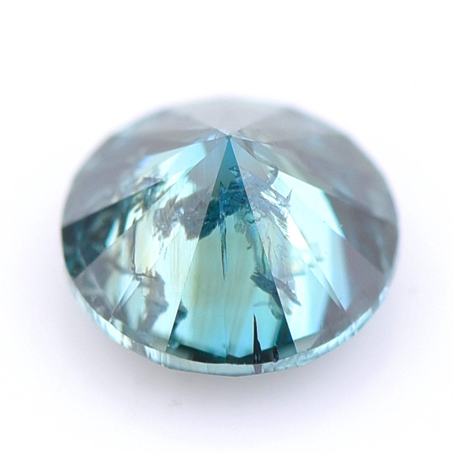 0.3 Blue Diamond Round Loose Diamond