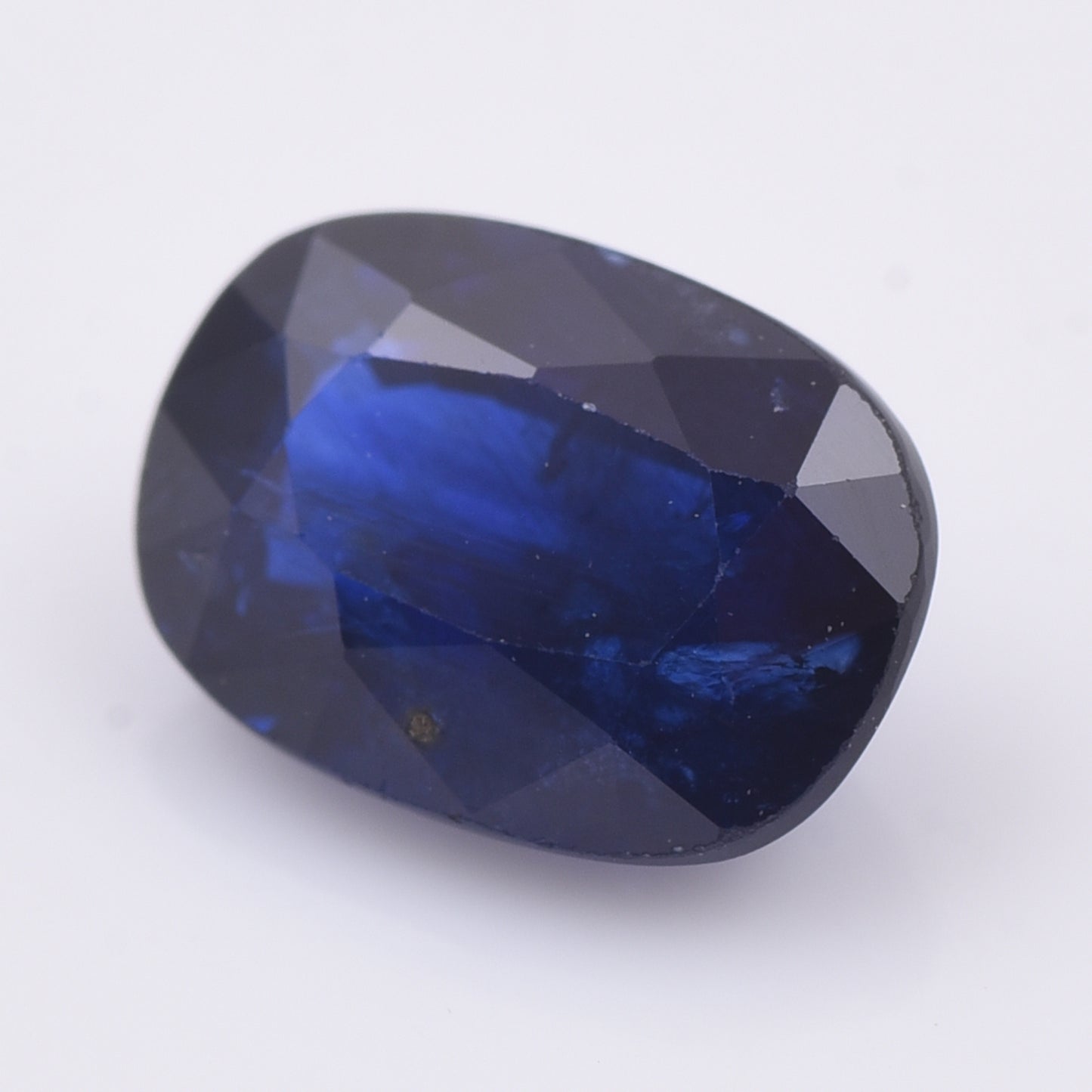 1.77 Natural Corundum Sapphire Rectangular Cushion Mixed Cut Gemstone