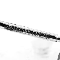 3.88 Carats Lab Grown Diamond 14K Gold Earrings