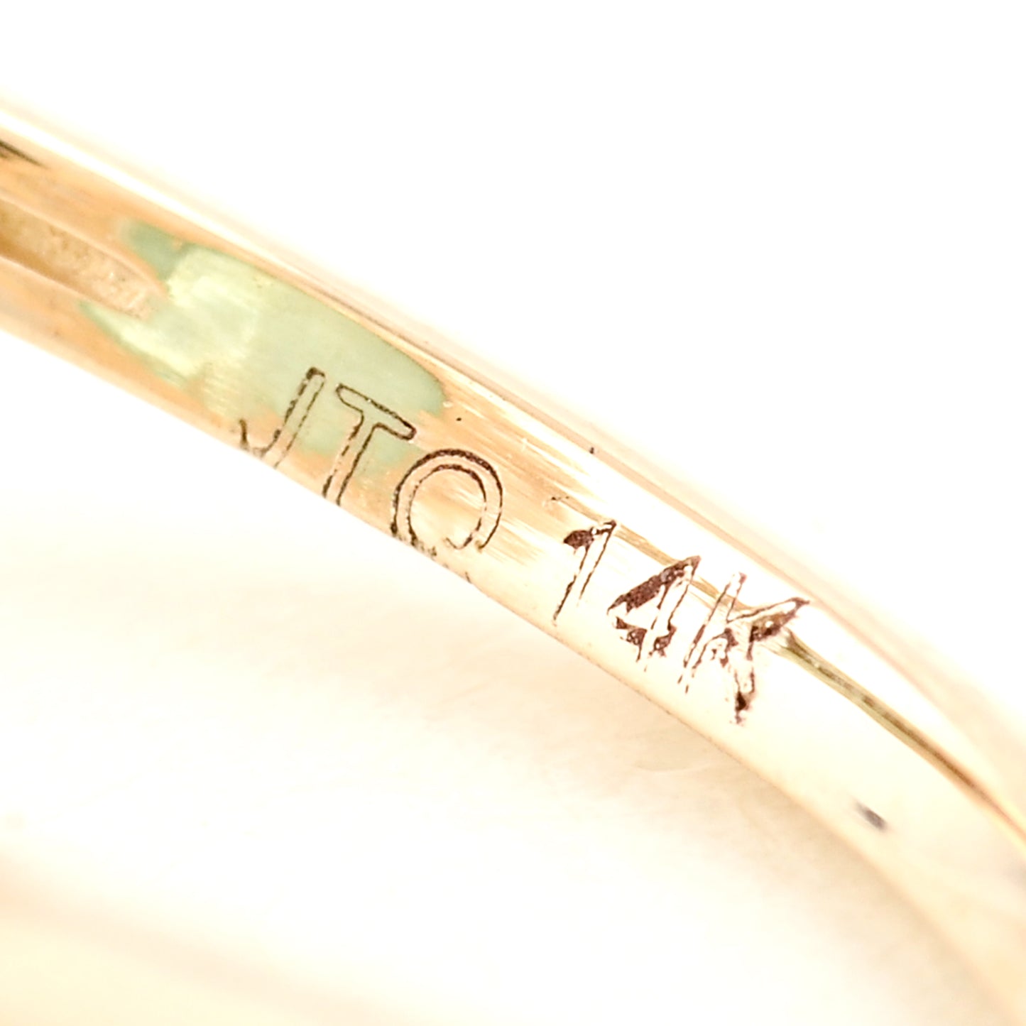 18.32 Ct Oval Natural Beryl Emerald 14K Gold Ring