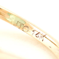 18.32 Ct Oval Natural Beryl Emerald 14K Gold Ring