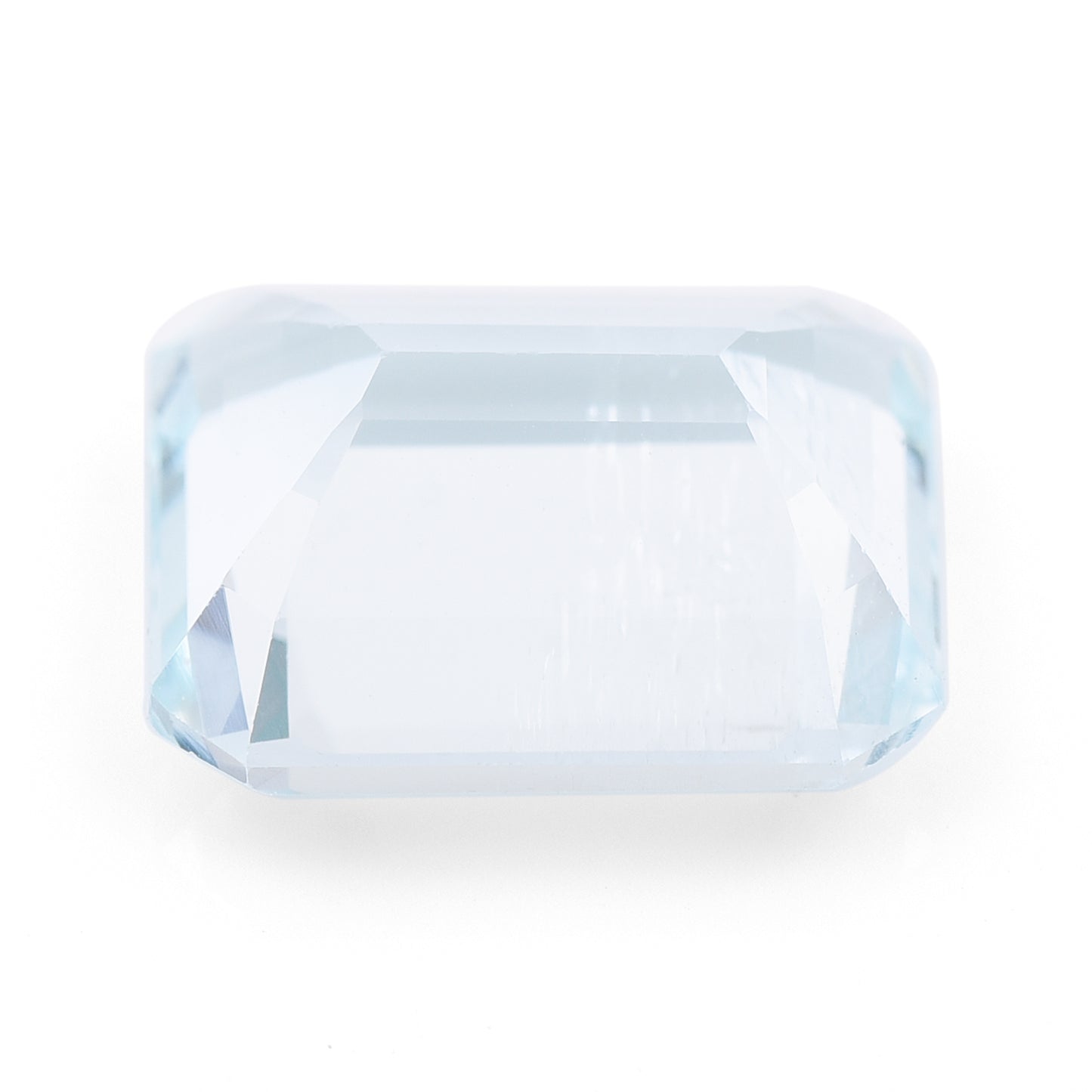 5.04 Natural Beryl Aquamarine Emerald Cut Gemstone
