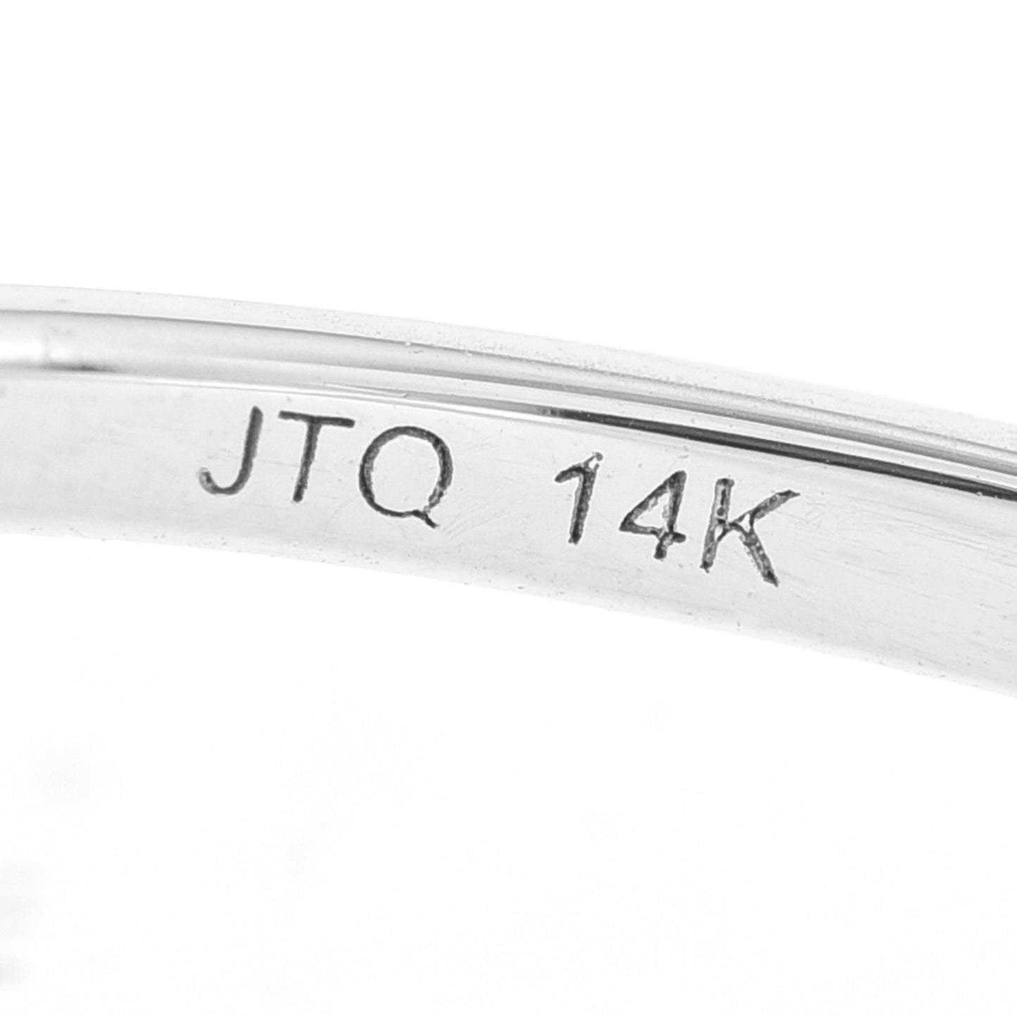 3.02 Carats Lab Grown Diamond 14K Gold Ring