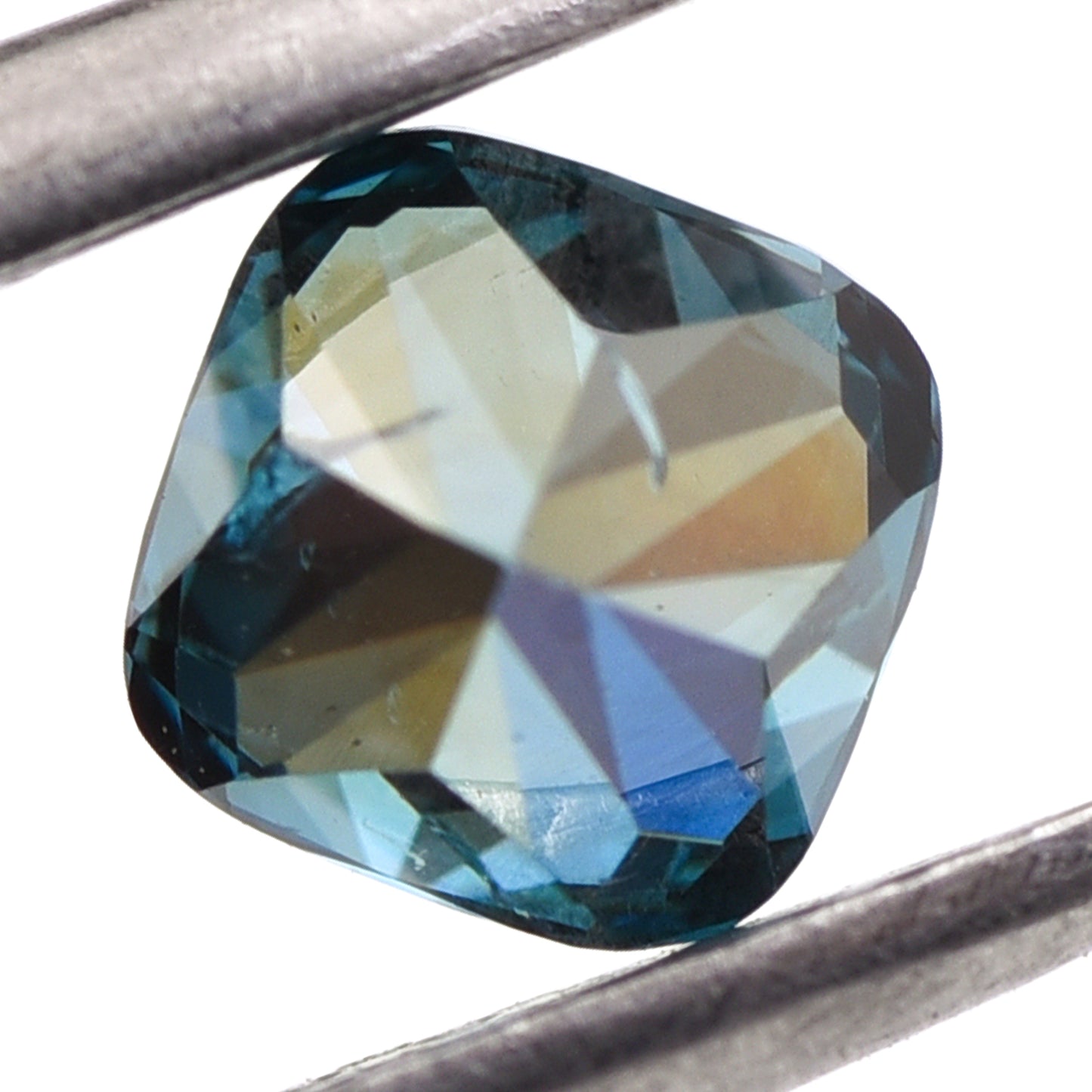 0.32 Blue Diamond Cushion Loose Diamond
