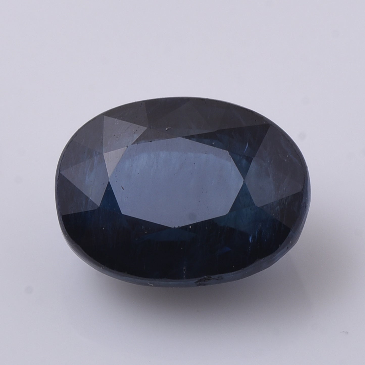 2.07 Natural Corundum Sapphire Oval Mixed Cut Gemstone