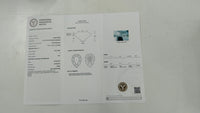 3.00 Carats Lab Grown Diamond 14K Gold Pendant