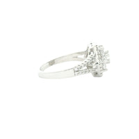 4.92 Ct Cubic Zirconia 925 Sterling Silver Ring