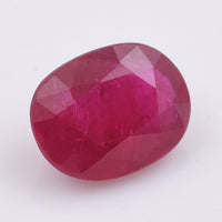 1.62 Natural Corundum Ruby Oval Mixed Cut Gemstone