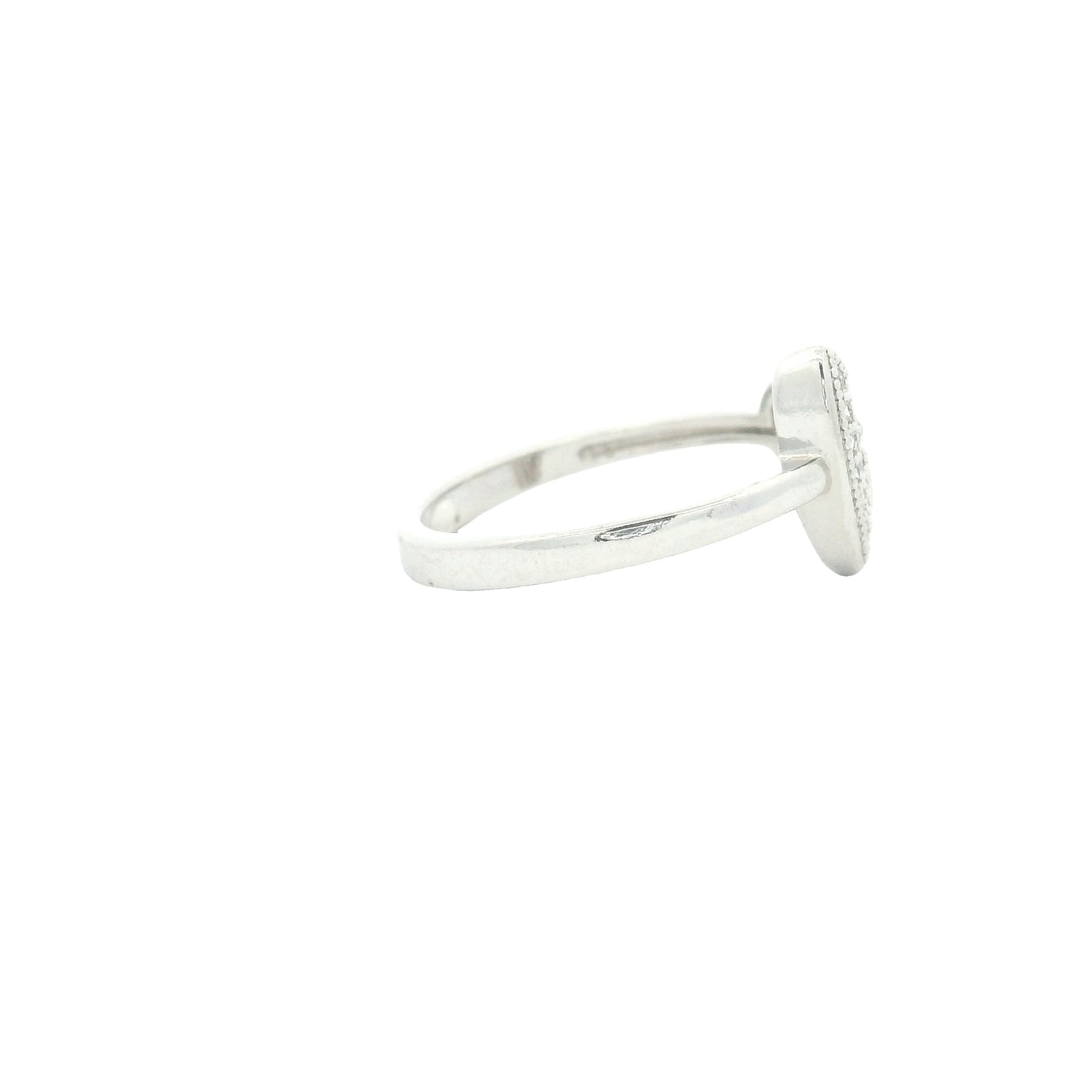 1.06 Ct Cubic Zirconia 925 Sterling Silver Ring