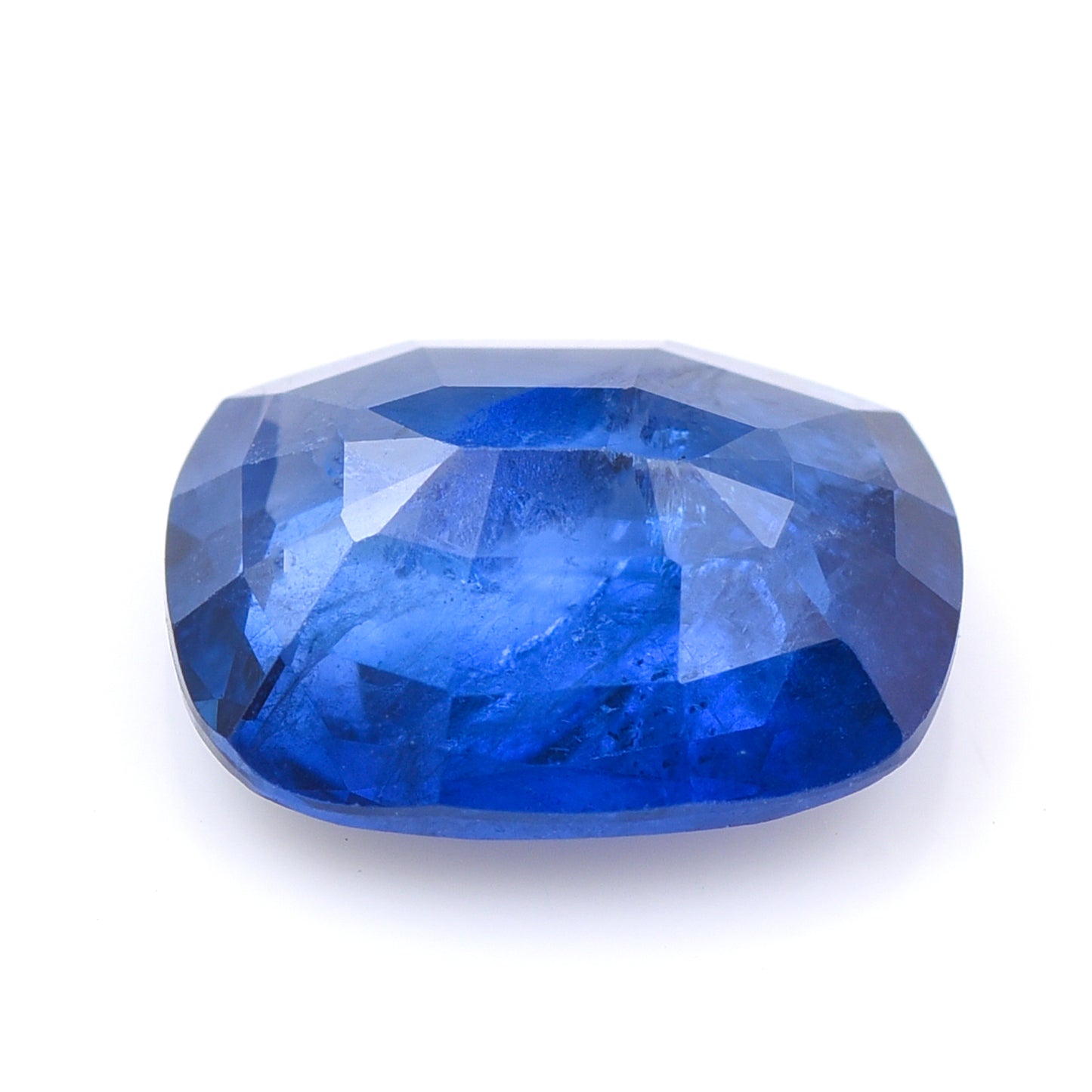 3.11 Natural Corundum Sapphire Rectangular Cushion Mixed Cut Gemstone