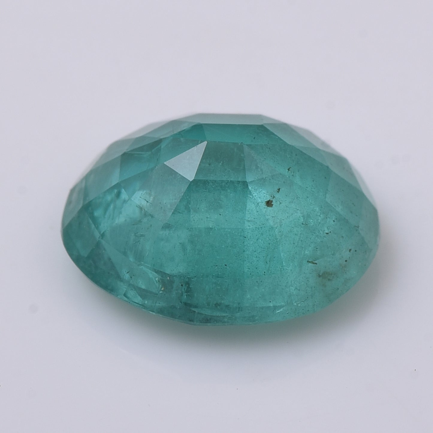 2.9 Natural Beryl Emerald Oval Mixed Cut Gemstone