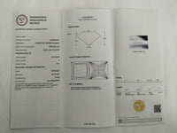 2.18 Carats Lab Grown Diamond 14K Gold Ring