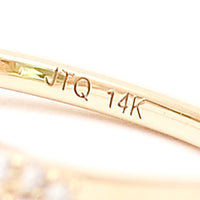 4.10 Ct Cushion Natural Eridot 14K Gold Ring