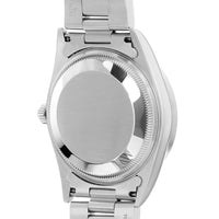 Rolex Oyster Perpetual Date 15210 Black Y-Serial Pre-Owned Men's