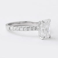 2.84 Carats Lab Grown Diamond 14K Gold Ring