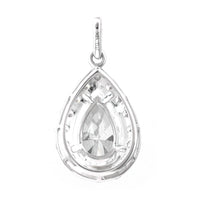 2.37 Carats Lab Grown Diamond 14K Gold Pendant