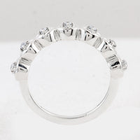 0.27 Ct Round Cubic Zirconia 925 Sterling Silver Ring