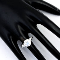 3.05 Ct Round Brilliant Lab Grown Diamond 14K Gold Ring