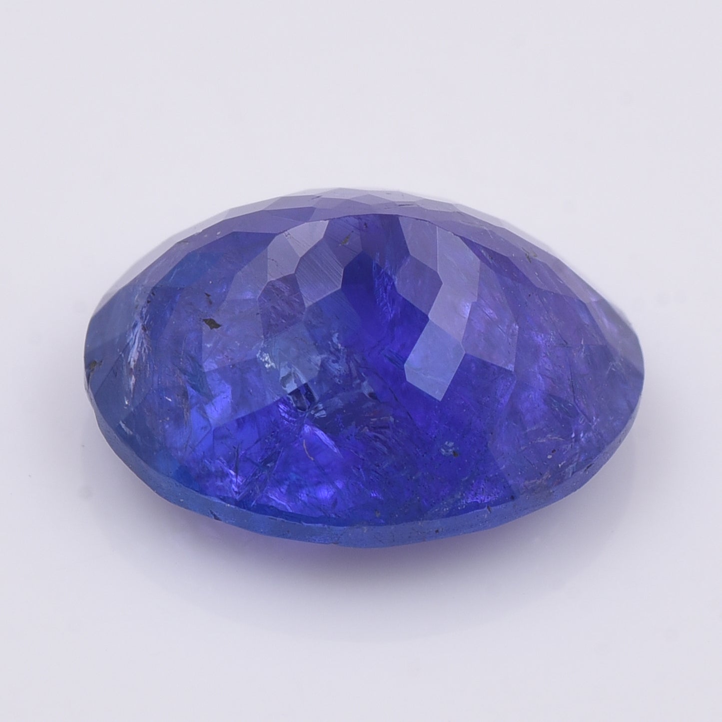 5.94 Natural Zoisite Tanzanite Oval Mixed Cut Gemstone
