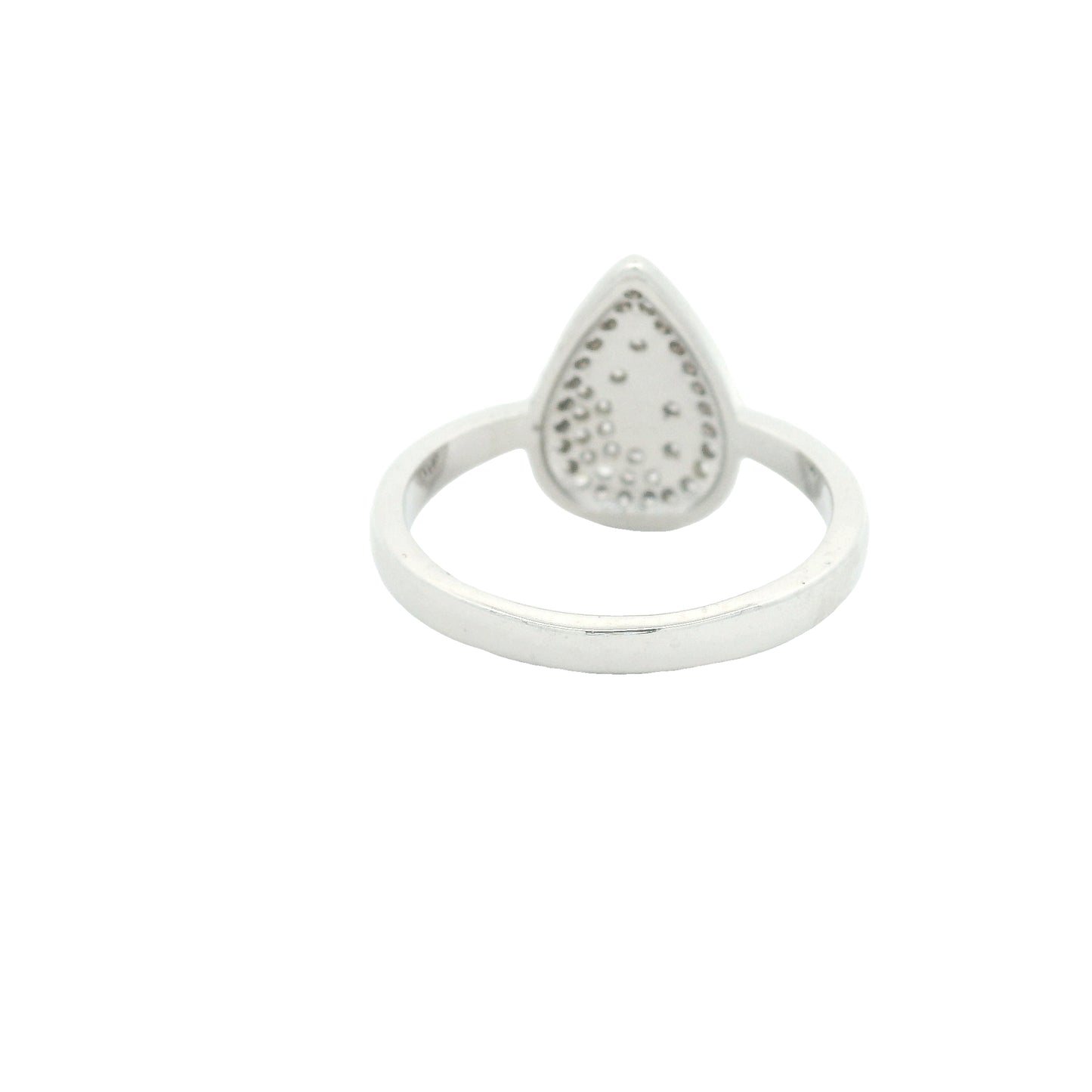 1.51 Ct Cubic Zirconia 925 Sterling Silver Ring