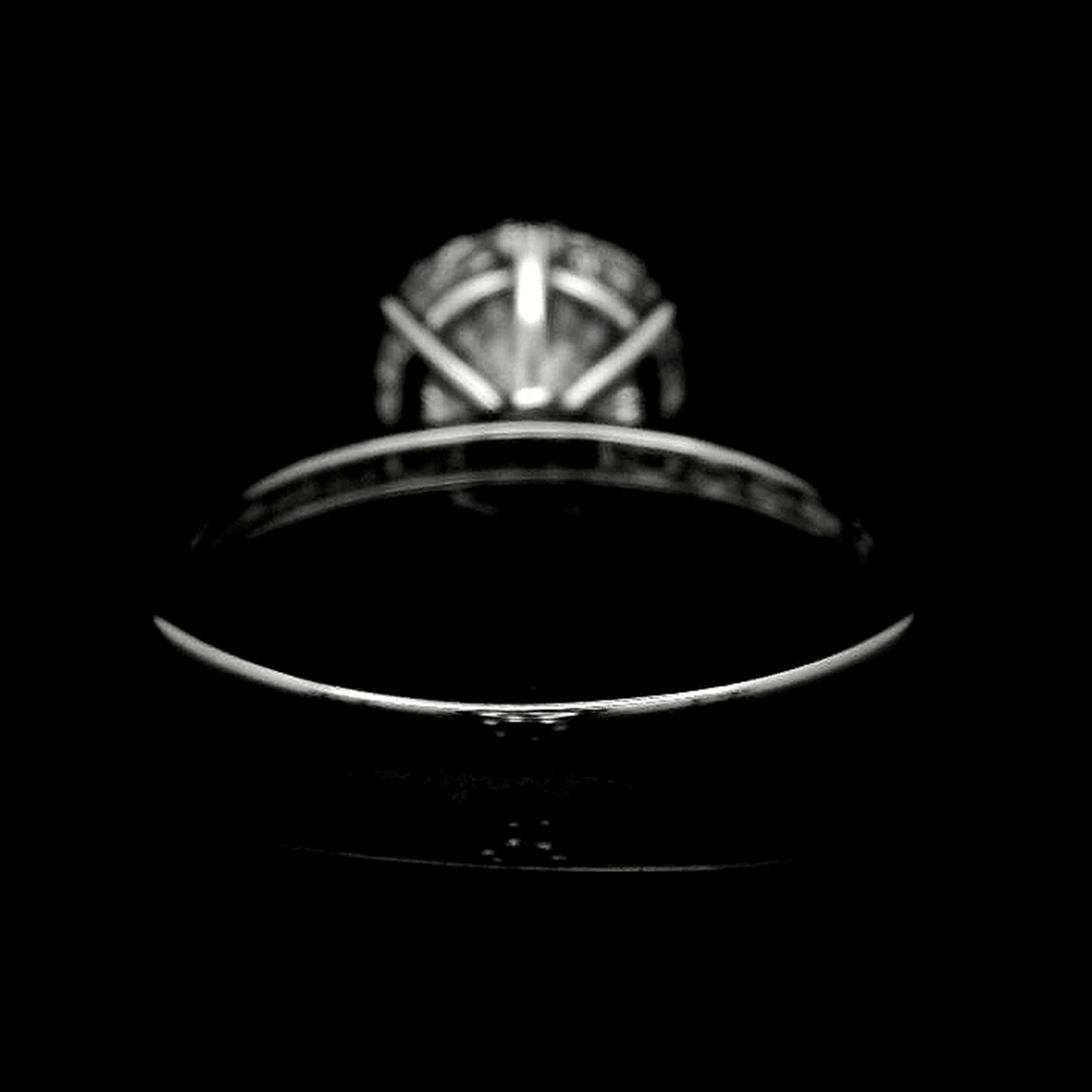3.25 Carats Lab Grown Diamond 14K Gold Ring