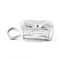 5.08 Carats Lab Grown Diamond 14K Gold Pendant