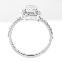 2.46 Carats Lab Grown Diamond 14K Gold Ring