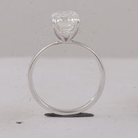 3.08 Carats Lab Grown Diamond 14K Gold Ring