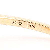 1.37 Carats Natural Codundum Sapphire 14K Gold Ring