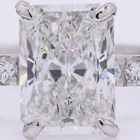 2.29 Carats Lab Grown Diamond 950 Platinum Ring