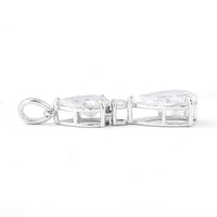 3.16 Carats Lab Grown Diamond 14K Gold Pendant