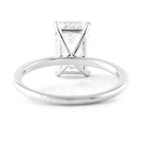 3.09 Carats Lab Grown Diamond 14K Gold Ring