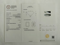 2.43 Carats Lab Grown Diamond 950 Platinum Ring