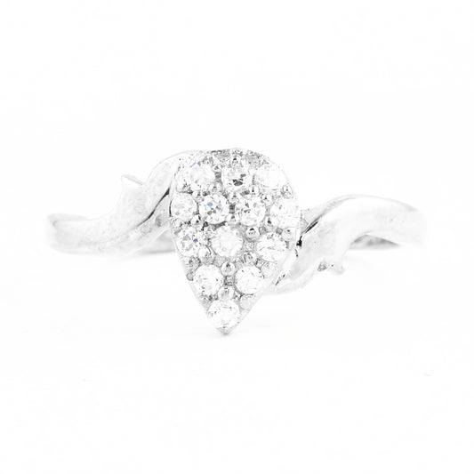 0.93 Ct Cubic Zirconia 925 Sterling Silver Ring