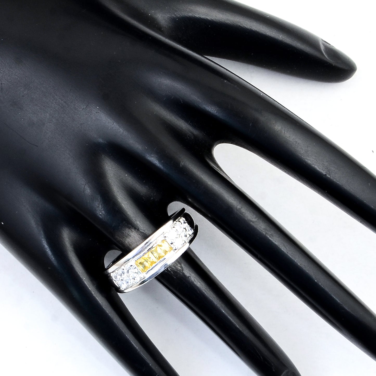 2.25 Ct Cubic Zirconia 925 Sterling Silver Ring