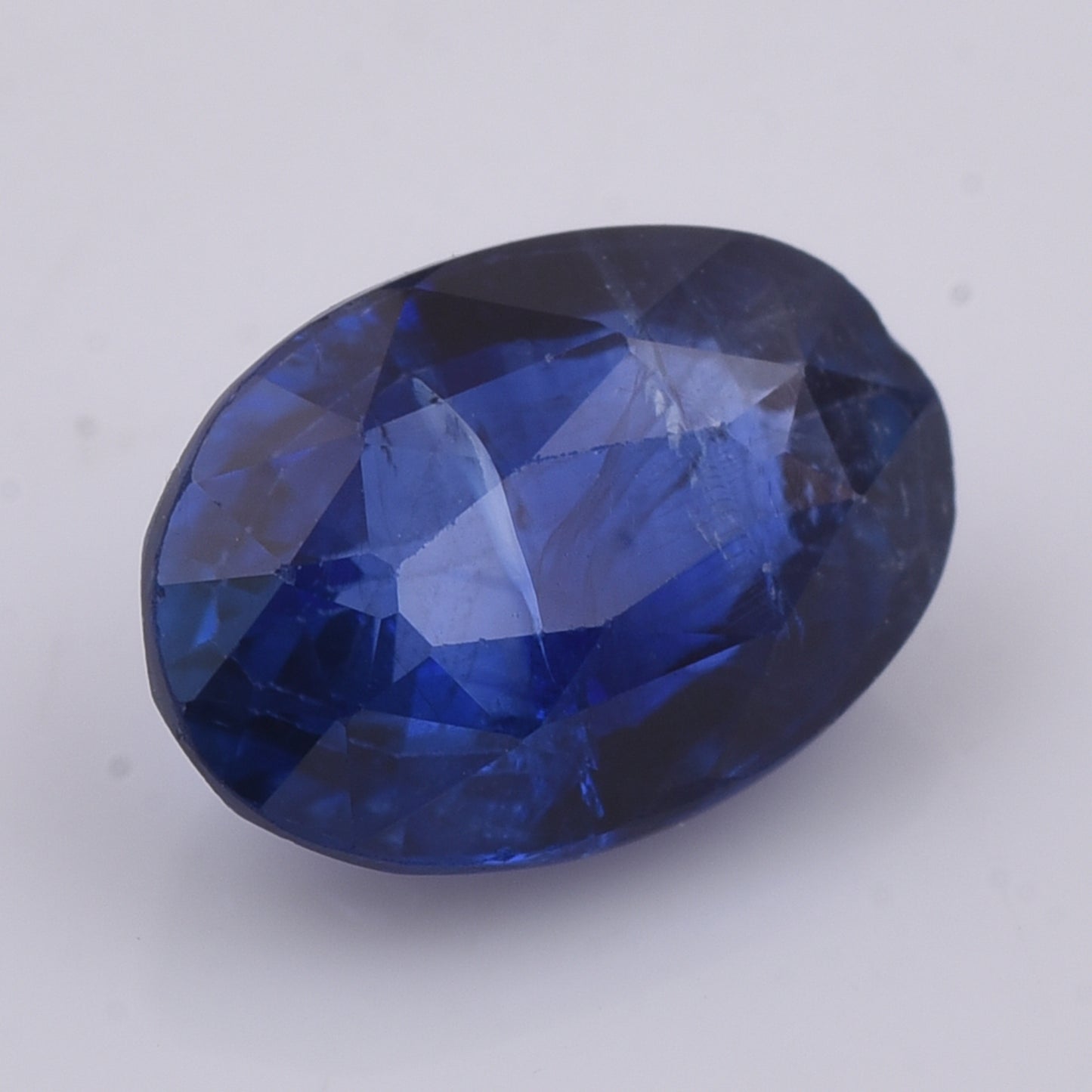 1.93 Natural Corundum Sapphire Oval Mixed Cut Gemstone