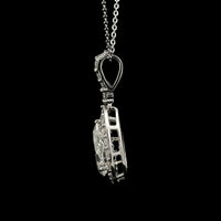 2.10 Carats Lab Grown Diamond 14K Gold Pendant