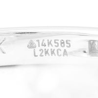 2.29 Carats Lab Grown Diamond 14K Gold Ring
