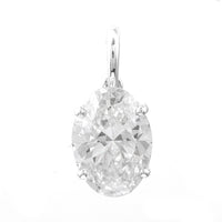 2.05 Carats Lab Grown Diamond 14K Gold Pendant