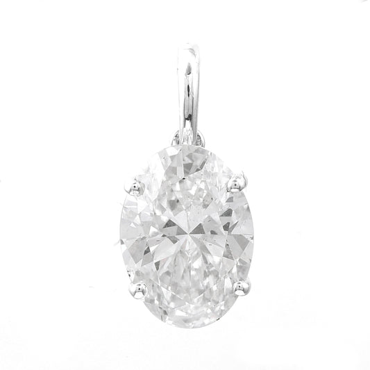 2.05 Carats Lab Grown Diamond 14K Gold Pendant
